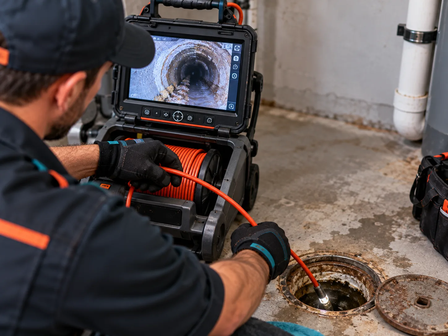 Clogged Drain Service company in La Plume, PA