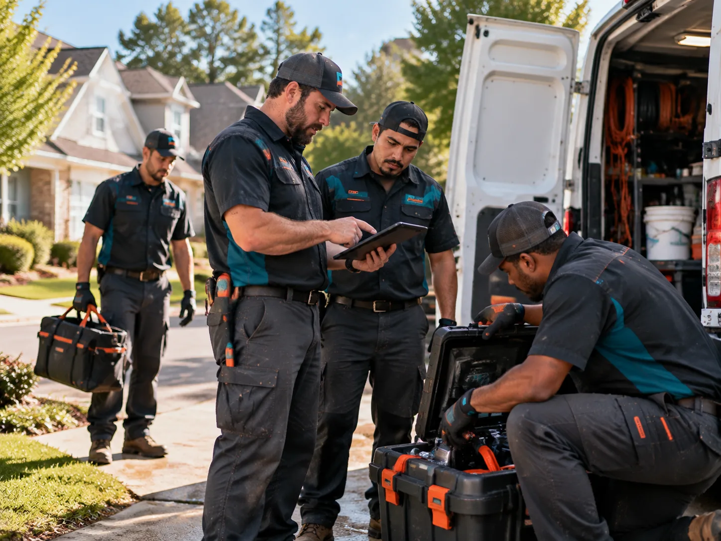 Clogged Drain Service in La Plume, PA near me